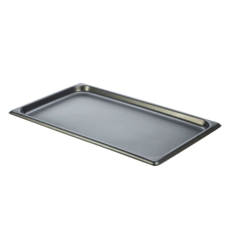 Flat baking outlet pans