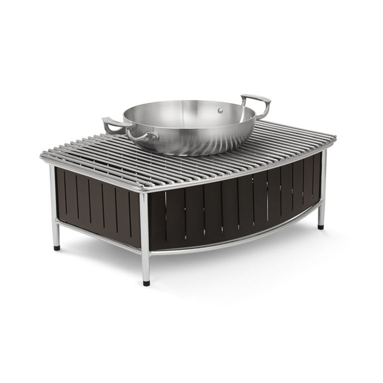 Vollrath Large Buffet Station Black - 4667575 | FEM