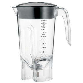 Hamilton Beach HBB255 Rio 1.6 hp Drink Blender with 2 Speeds and 48 oz.  Tritan™ Jar - 120V