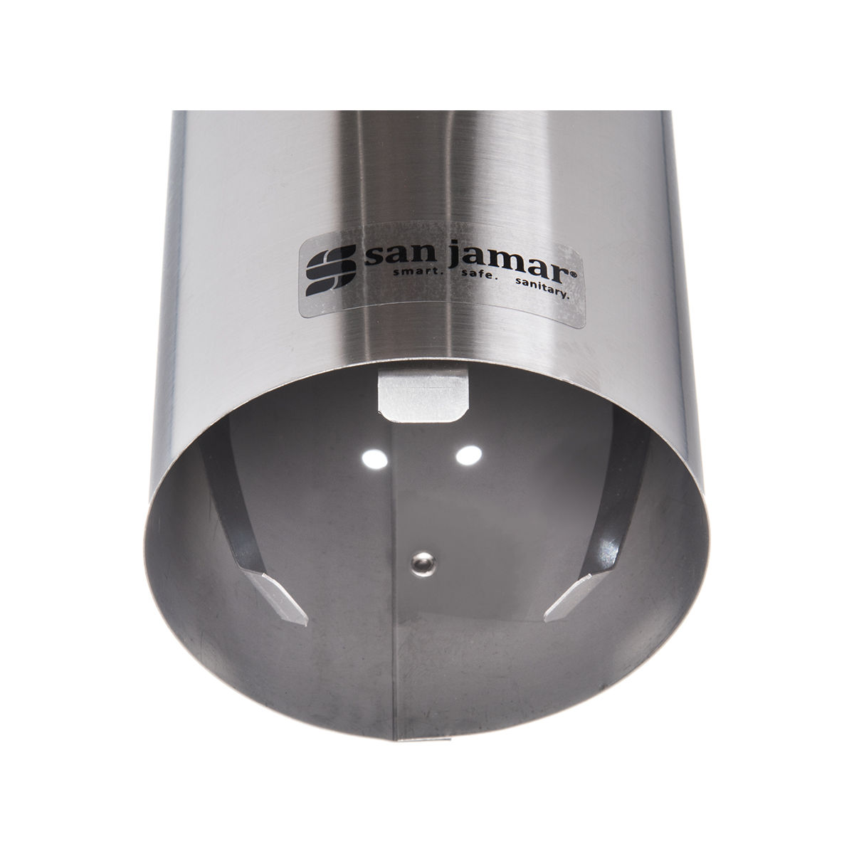 San Jamar 16 Stainless Steel Large Water Cup Dispenser - C3250SS