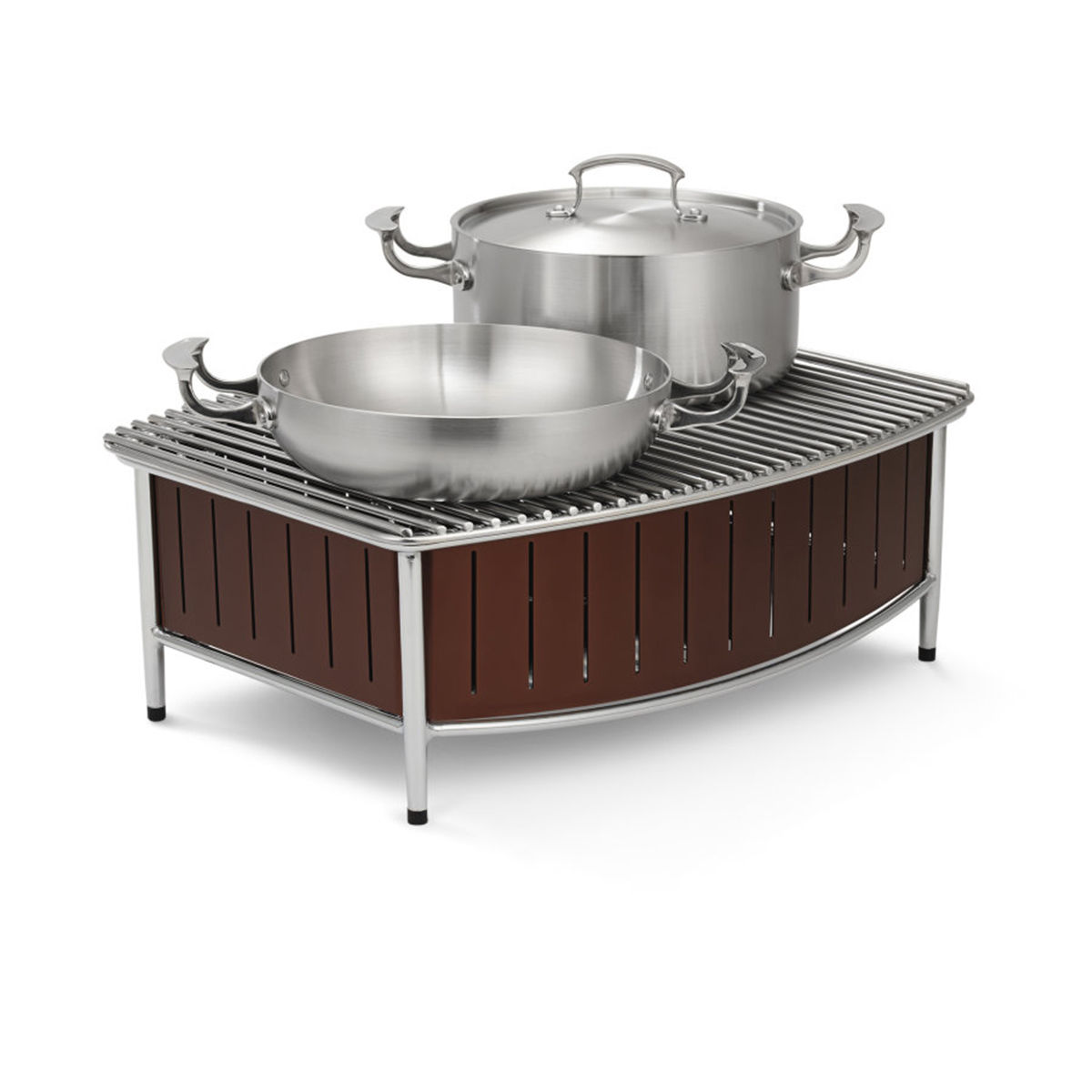 Vollrath Large Buffet Station Brown - 4667570 | FEM